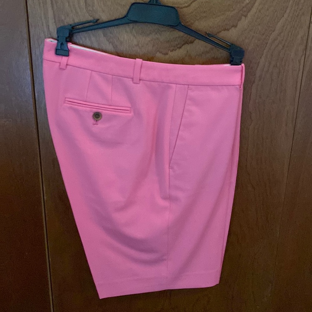 JCrew 6 Barbie pink wool blend trouser Bermuda shorts